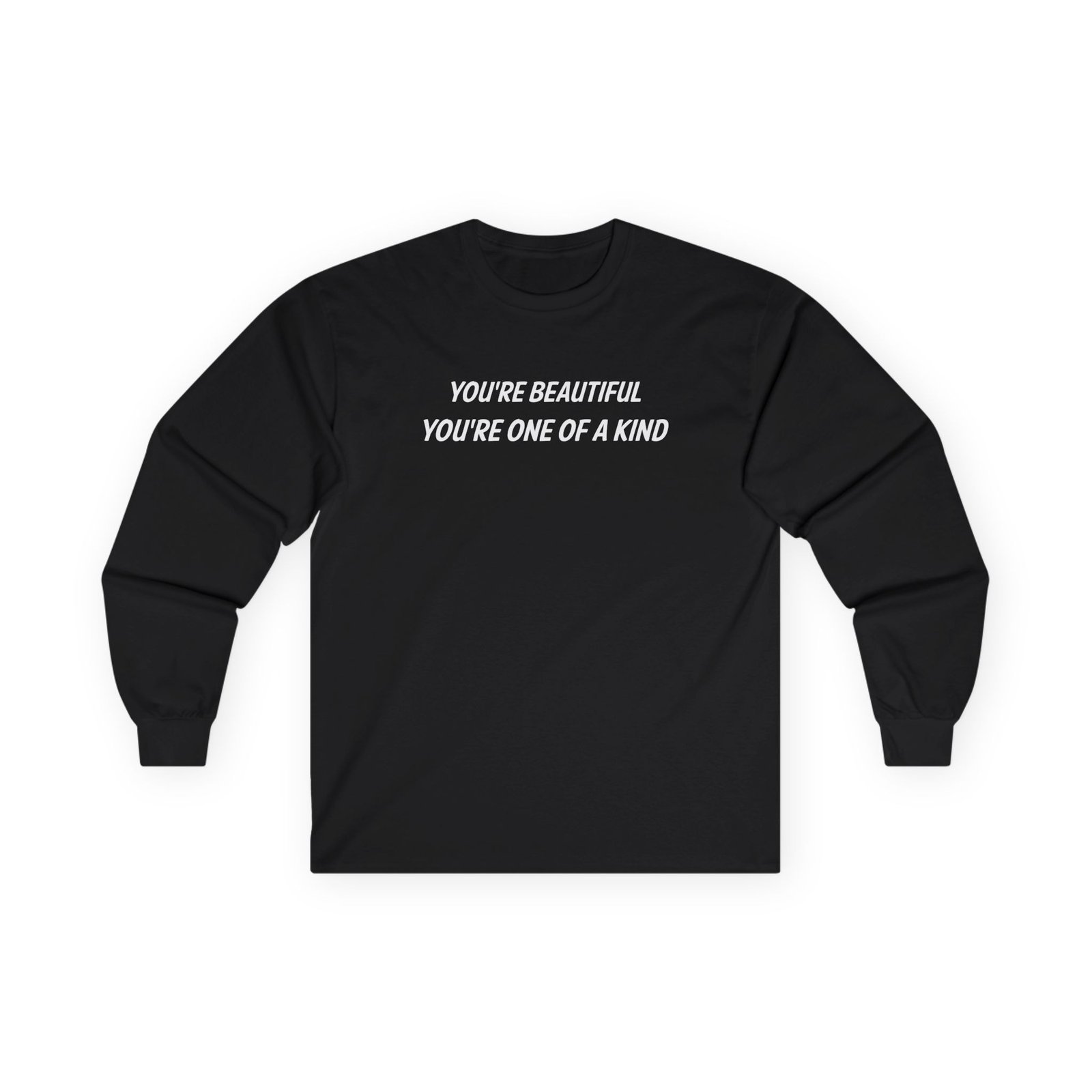 Roman Atwood You're Beautiful, You're One of a Kind Unisex Ultra Cotton Long Sleeve Tee