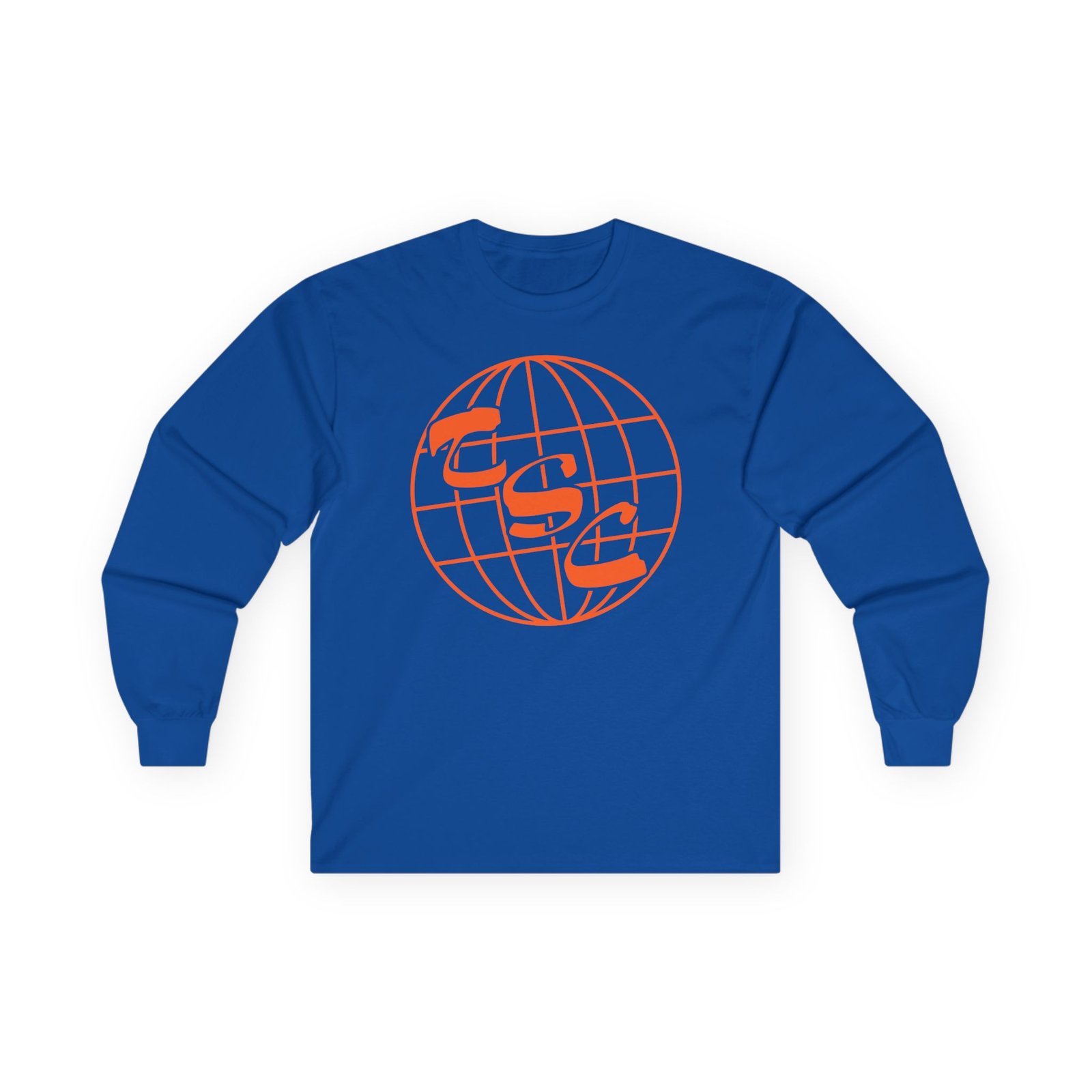 PWL Tsc Globe Unisex Ultra Cotton Long Sleeve Tee