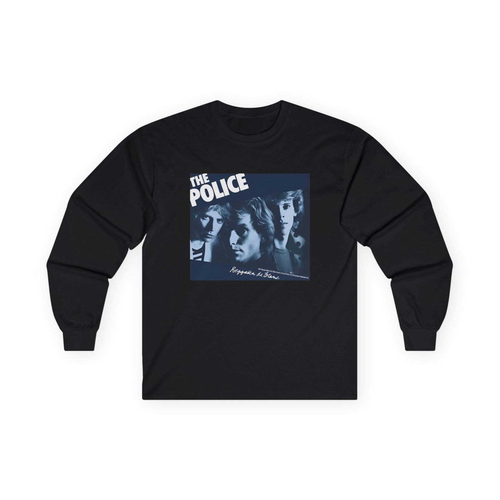 The Police Reggatta De Blanc Unisex Ultra Cotton Long Sleeve Tee