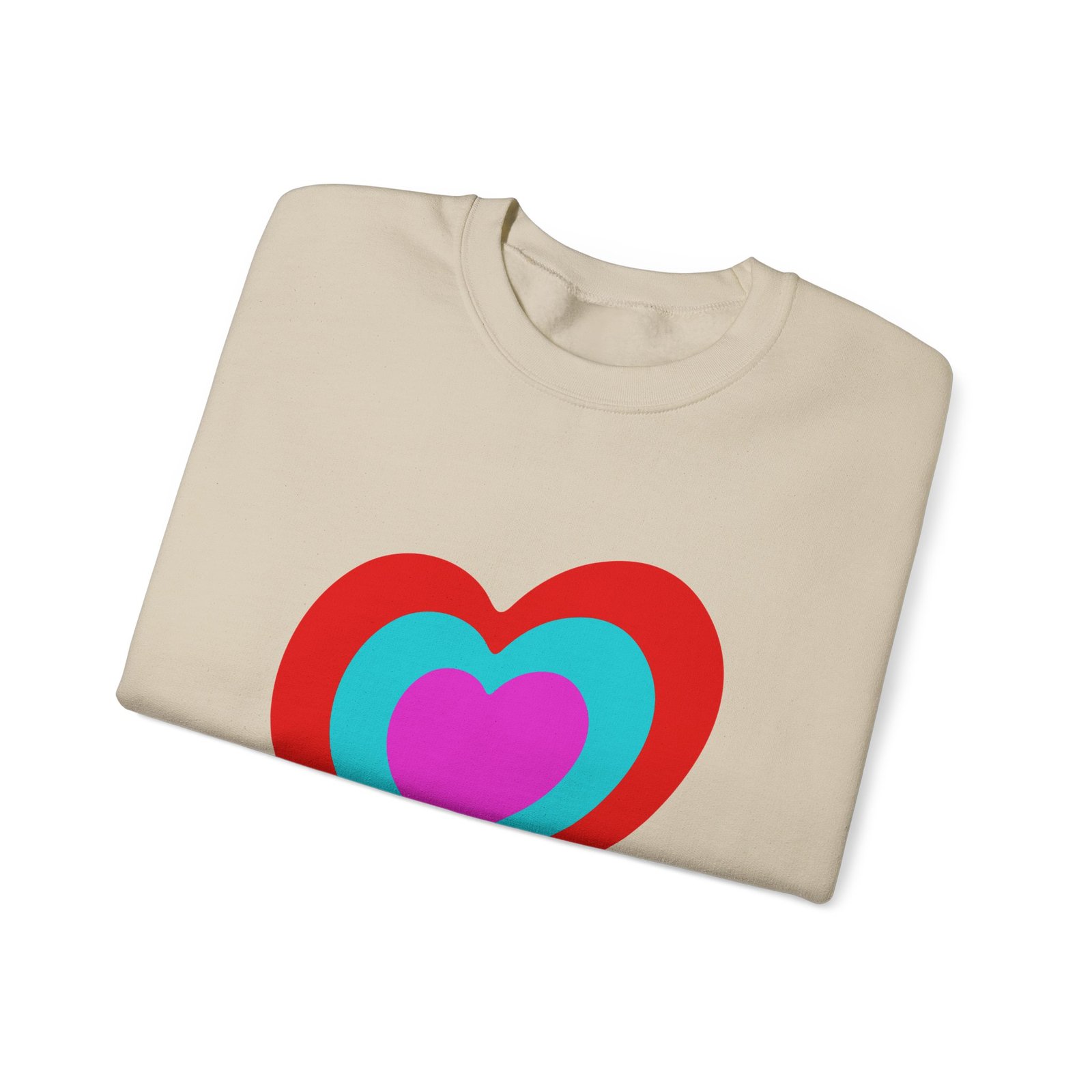 Eurovision Heart Unisex Heavy Blend Crewneck Sweatshirt