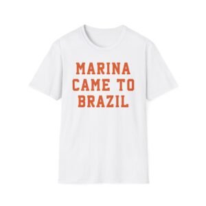 Marina Came to Brazil Unisex Softstyle T-Shirt