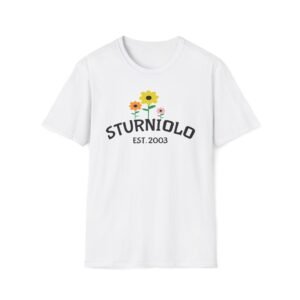 Sturniolo Flower Unisex Softstyle T-Shirt