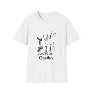 Gouge Away Dance Unisex Softstyle T-shirt