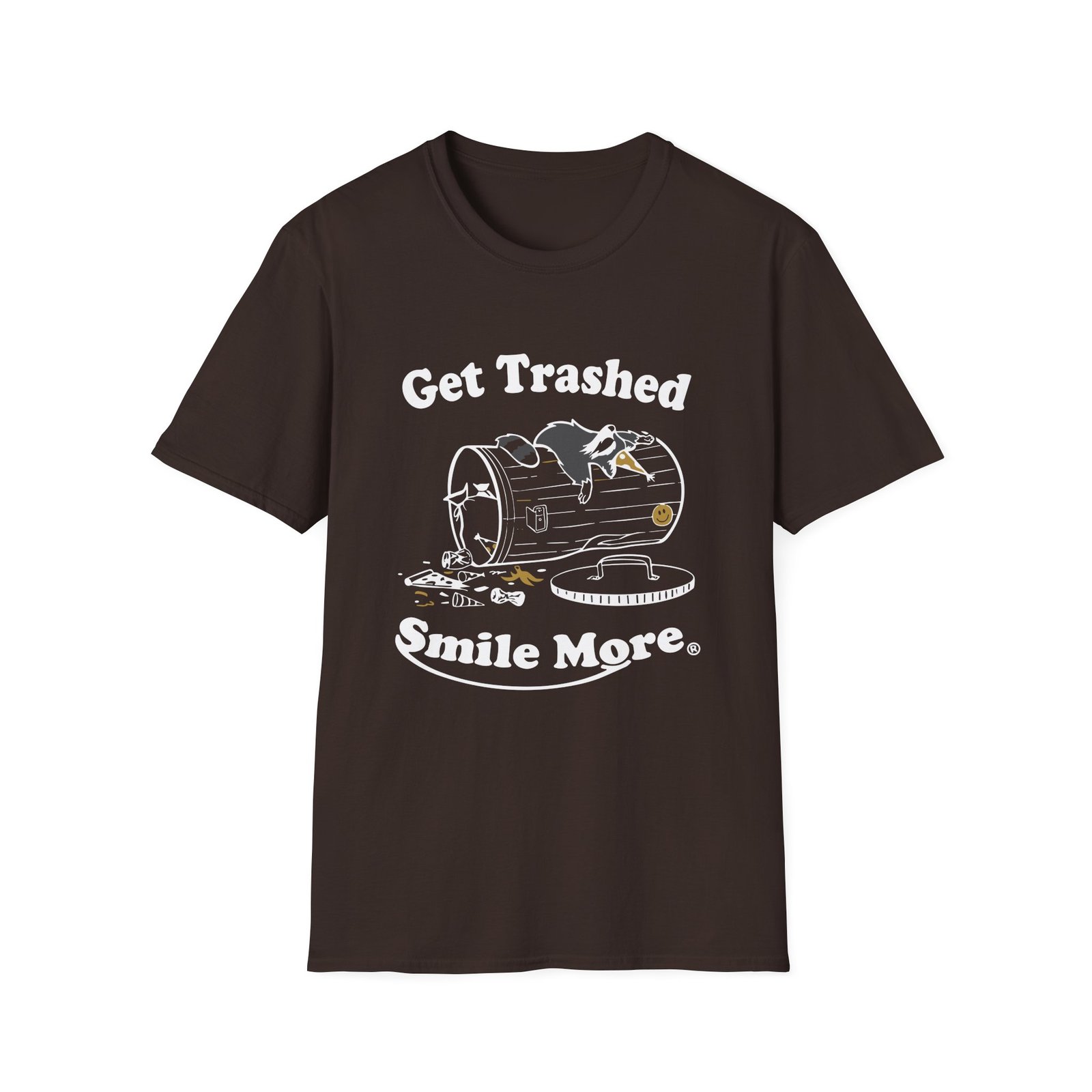 Roman Atwood Get Trashed Unisex Softstyle T-shirt