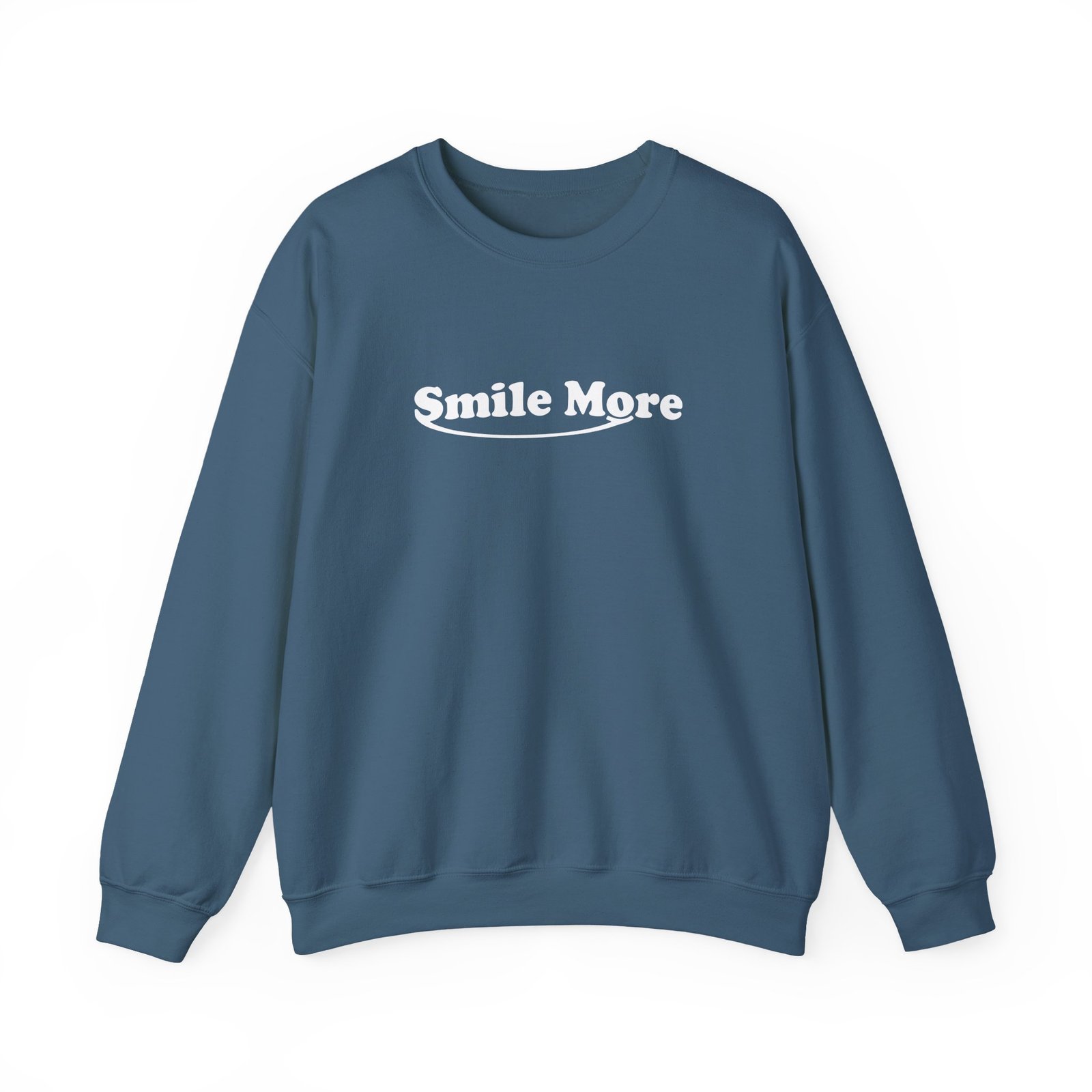 Roman Atwood Smile More Unisex Heavy Blend Crewneck Sweatshirt