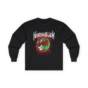 Nekrogoblikon Drunk Goblin Unisex Ultra Cotton Long Sleeve Tee