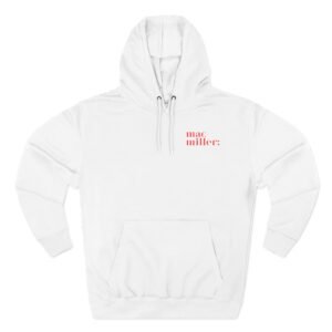 Mac Miller Illty Three-Panel Fleece Hoodie