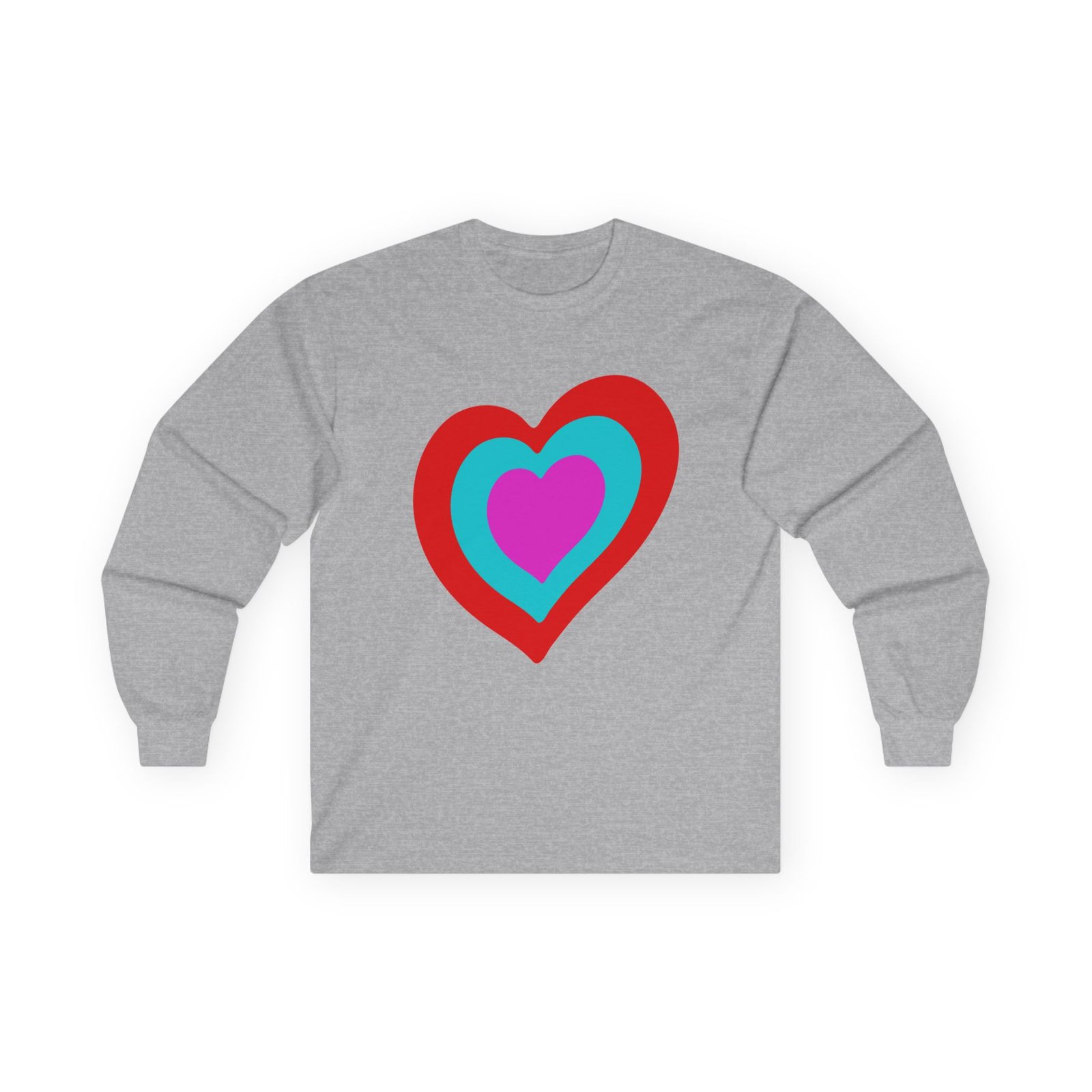 Eurovision Heart Unisex Ultra Cotton Long Sleeve Tee