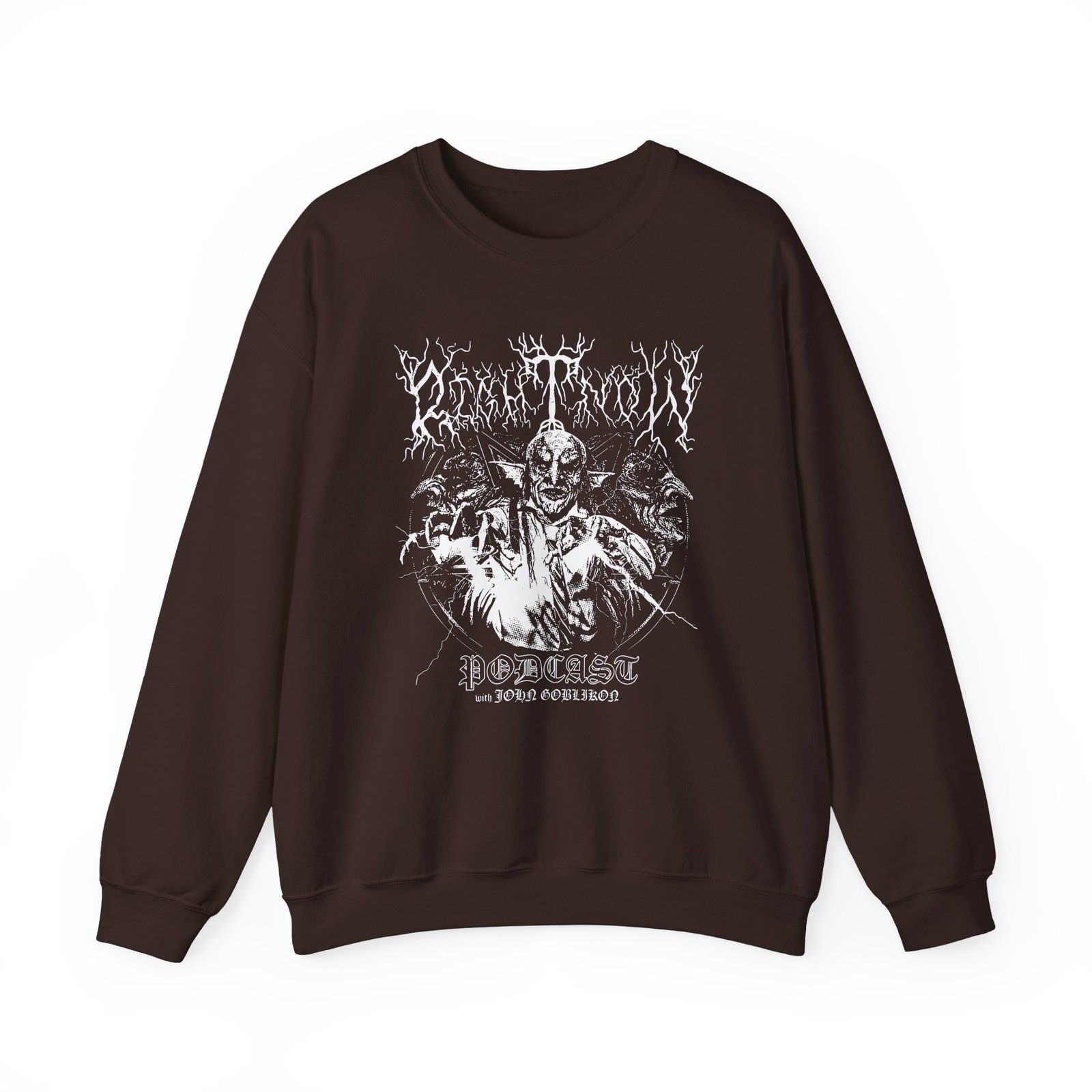 Nekrogoblikon Right Now Unisex Heavy Blend™ Crewneck Sweatshirt