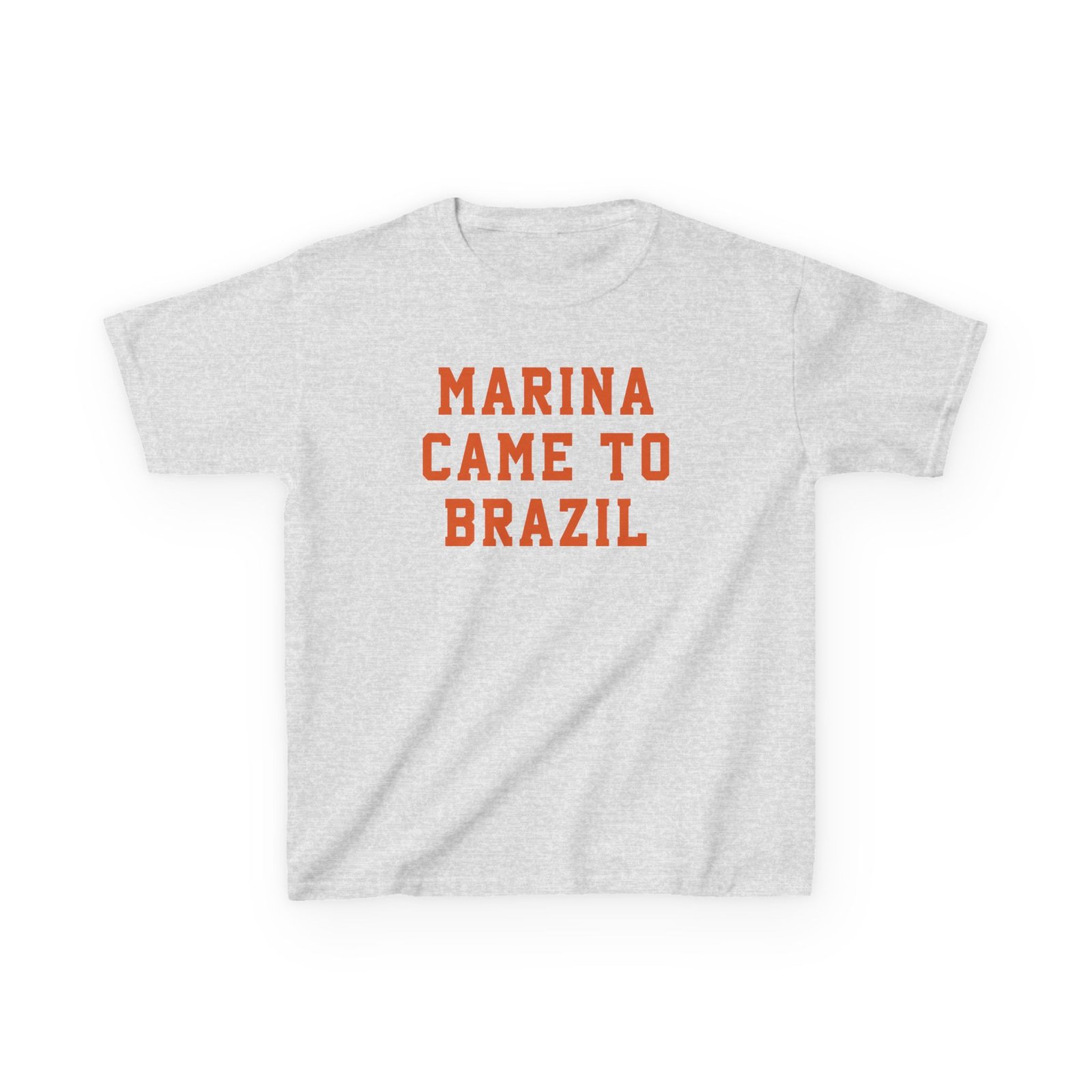 Kids Marina Came to Brazil Heavy Cotton™ Tee
