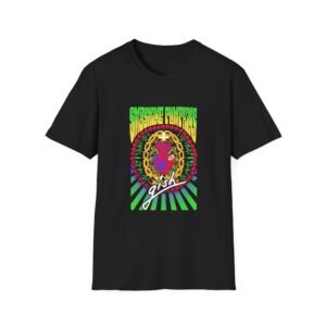 Billy Corgan Gish Sacred Heart Unisex Softstyle T-Shirt