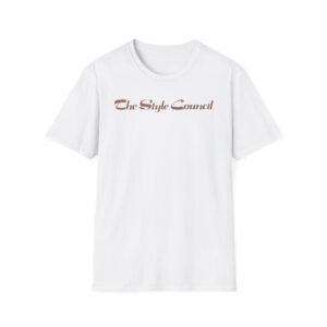 PWL the Style Stacked Logo Unisex Softstyle T-Shirt