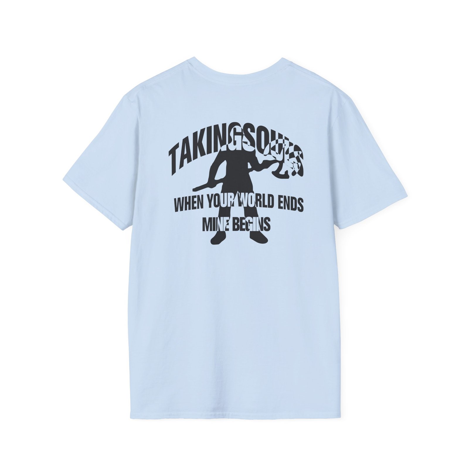 David Goggins Taking Souls Axeman Unisex Softstyle T-Shirt