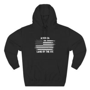 Roman Atwood Land of the Fee Three-panel Fleece Hoodie