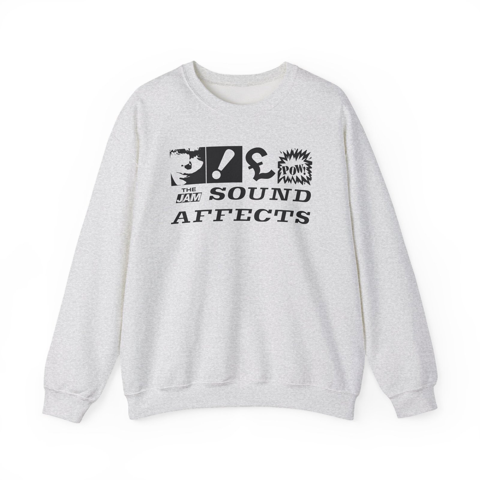 PWL Sound Affects Symbols Unisex Heavy Blend™ Crewneck Sweatshirt