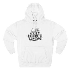Dropout Fantasy High Owlbears Three-Panel Fleece Hoodie