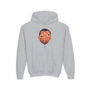 Youth Mac Miller Balloonerism Cover Heavy Blend Hooded Sweatshirt