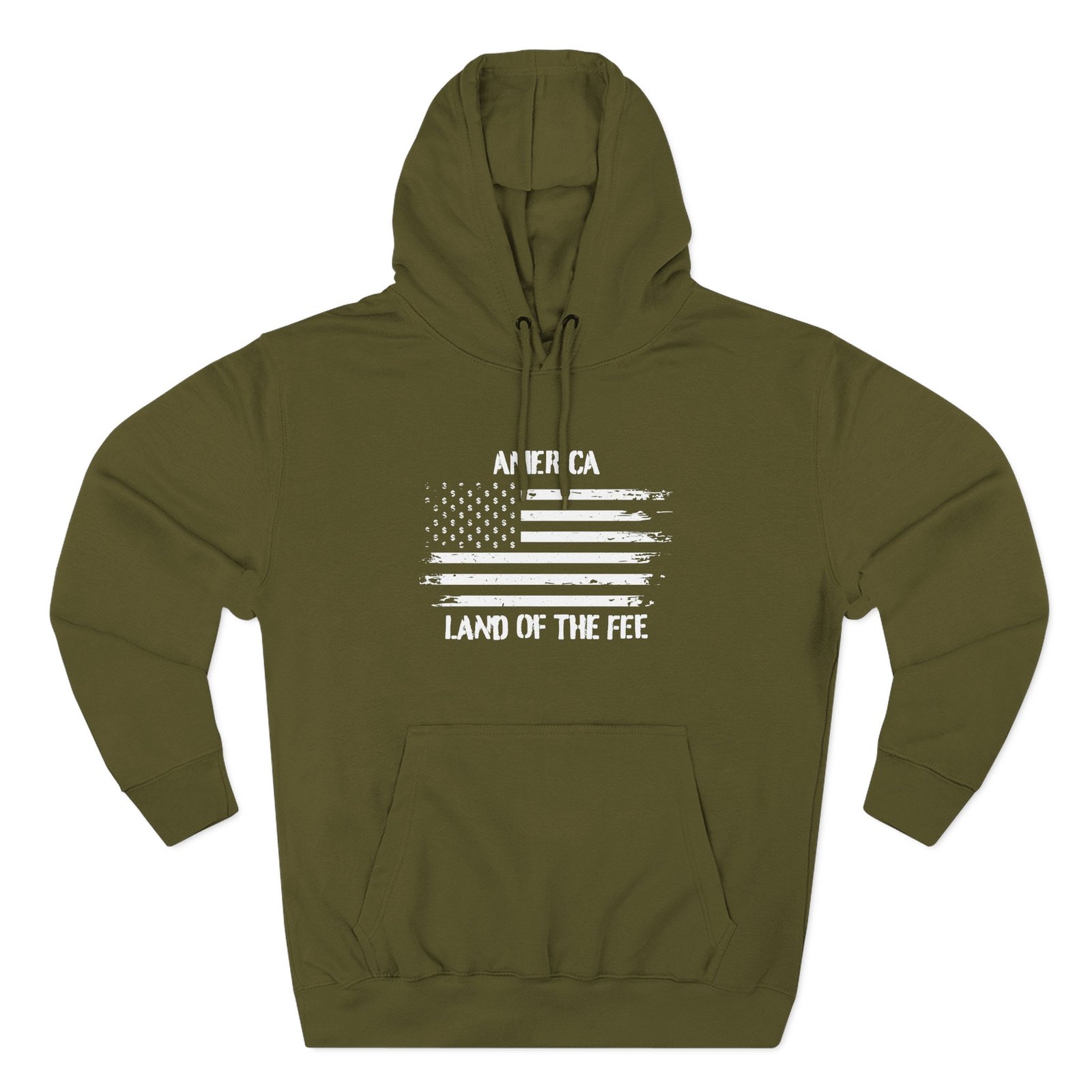 Roman Atwood Land of the Fee Three-panel Fleece Hoodie