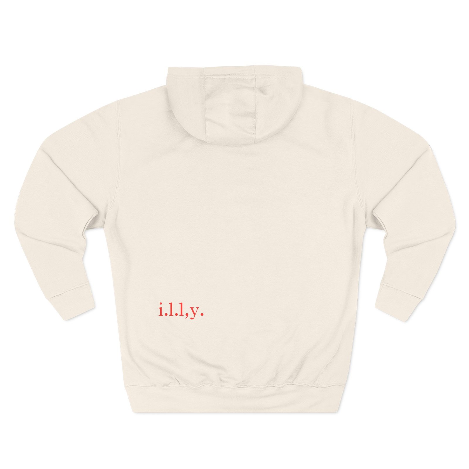 Mac Miller Illty Three-Panel Fleece Hoodie
