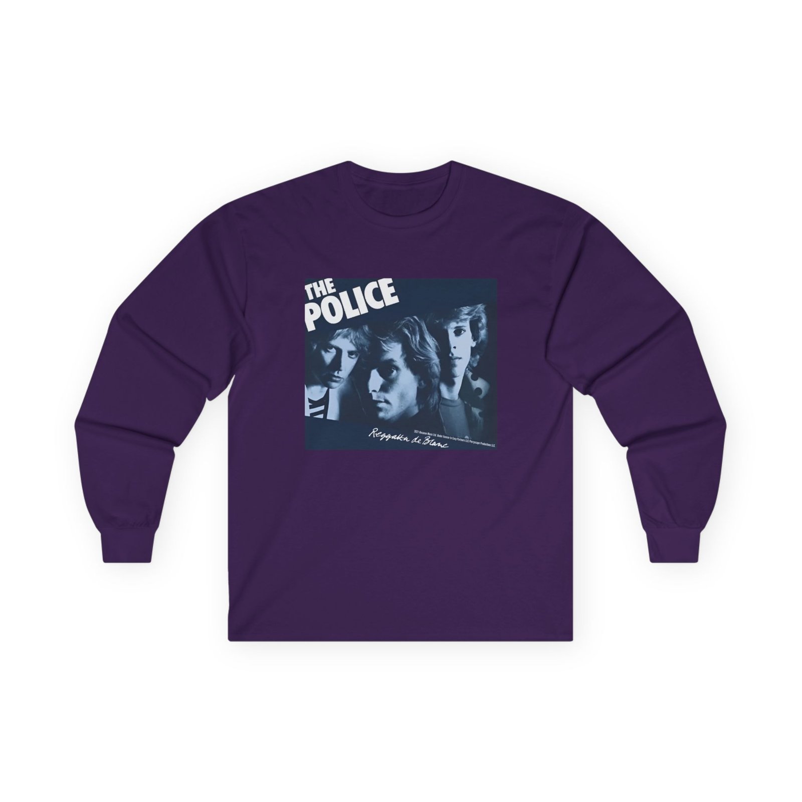 The Police Reggatta De Blanc Unisex Ultra Cotton Long Sleeve Tee