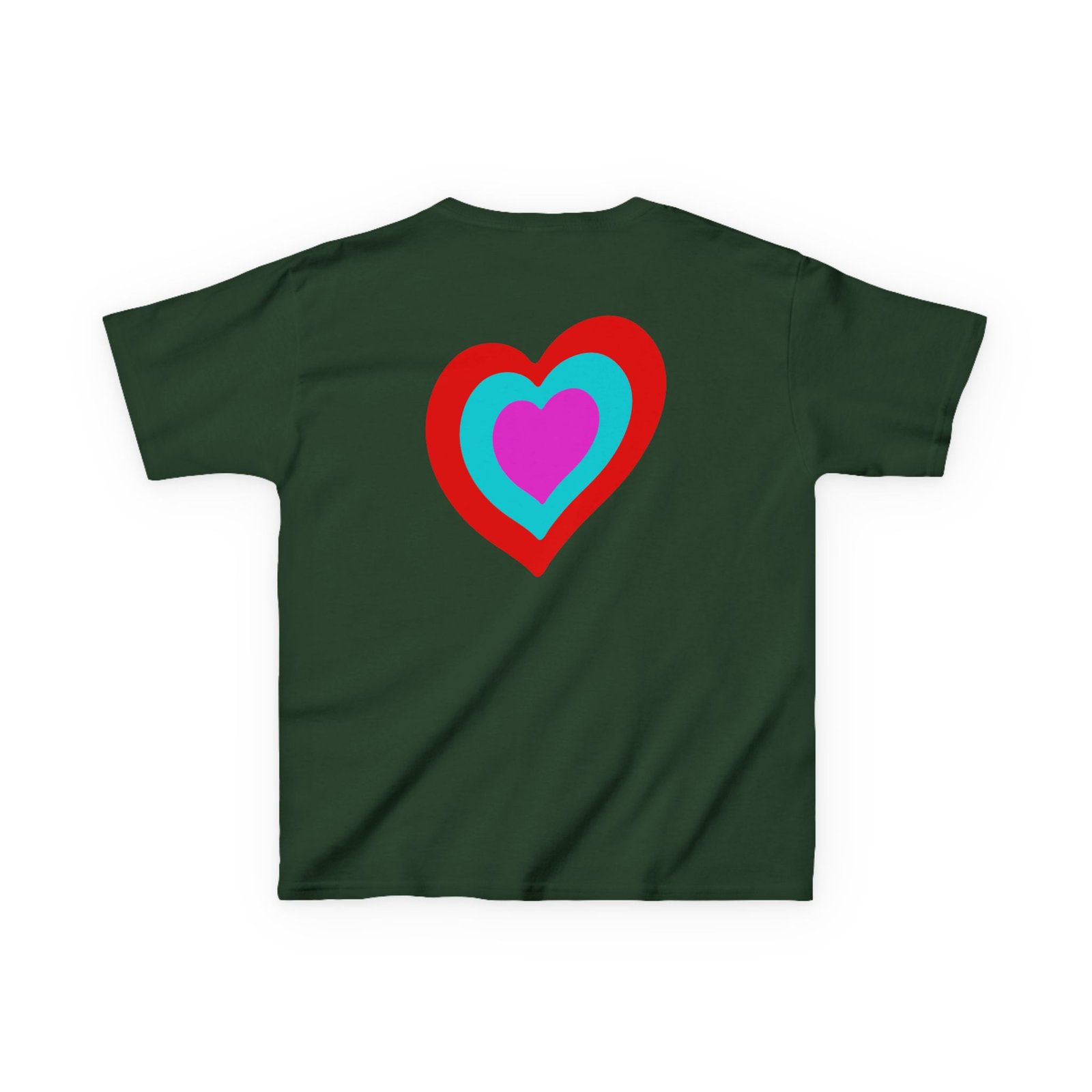 Kids Eurovision Heart Heavy Cotton™ Tee