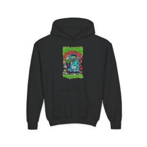 Youth Nekrogoblikon the Magicspider Heavy Blend Hooded Sweatshirt