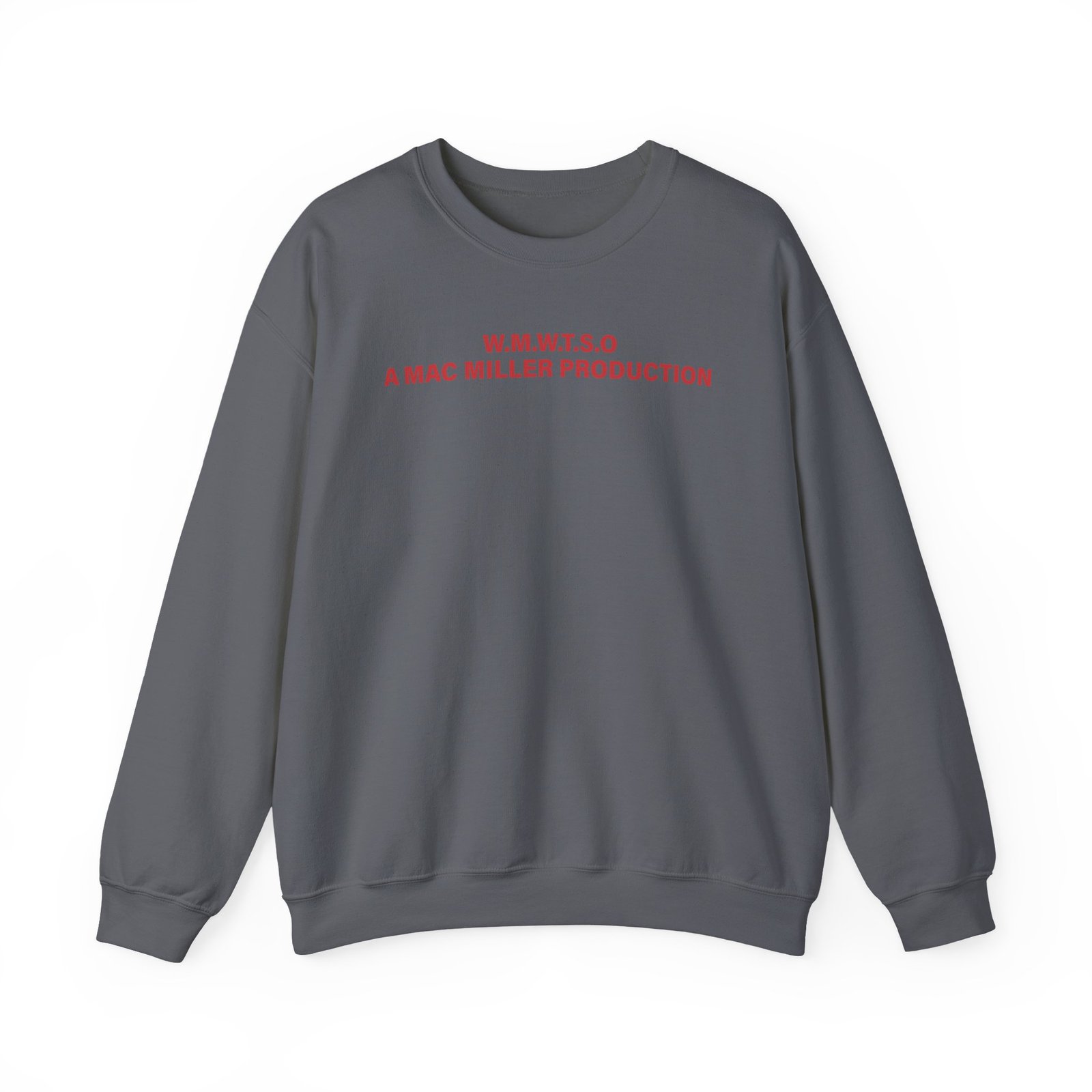 Mac Miller Wmwtso Productions Unisex Heavy Blend™ Crewneck Sweatshirt