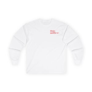 Mac Miller Illty Unisex Ultra Cotton Long Sleeve Tee