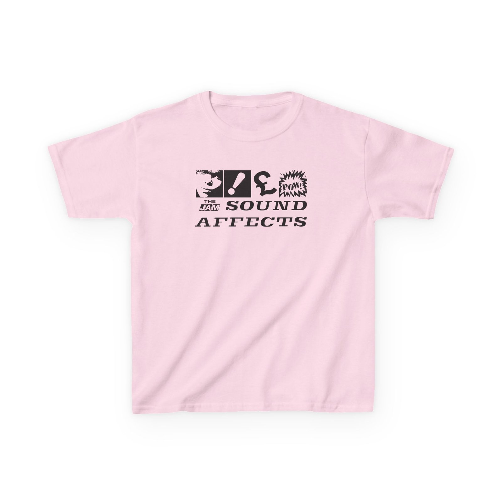 Kids PWL Sound Affects Symbols Heavy Cotton™ Tee