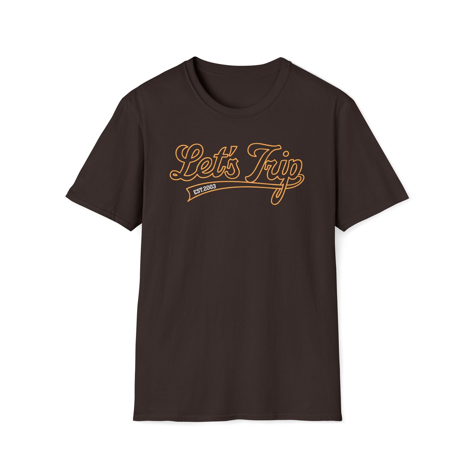 Sturniolo Let's Trip Script Unisex Softstyle T-Shirt