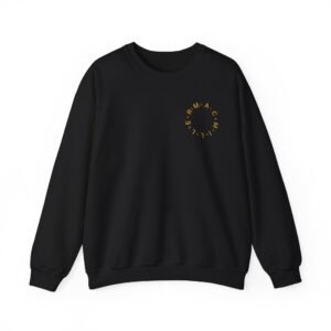Mac Miller Circles Unisex Heavy Blend™ Crewneck Sweatshirt