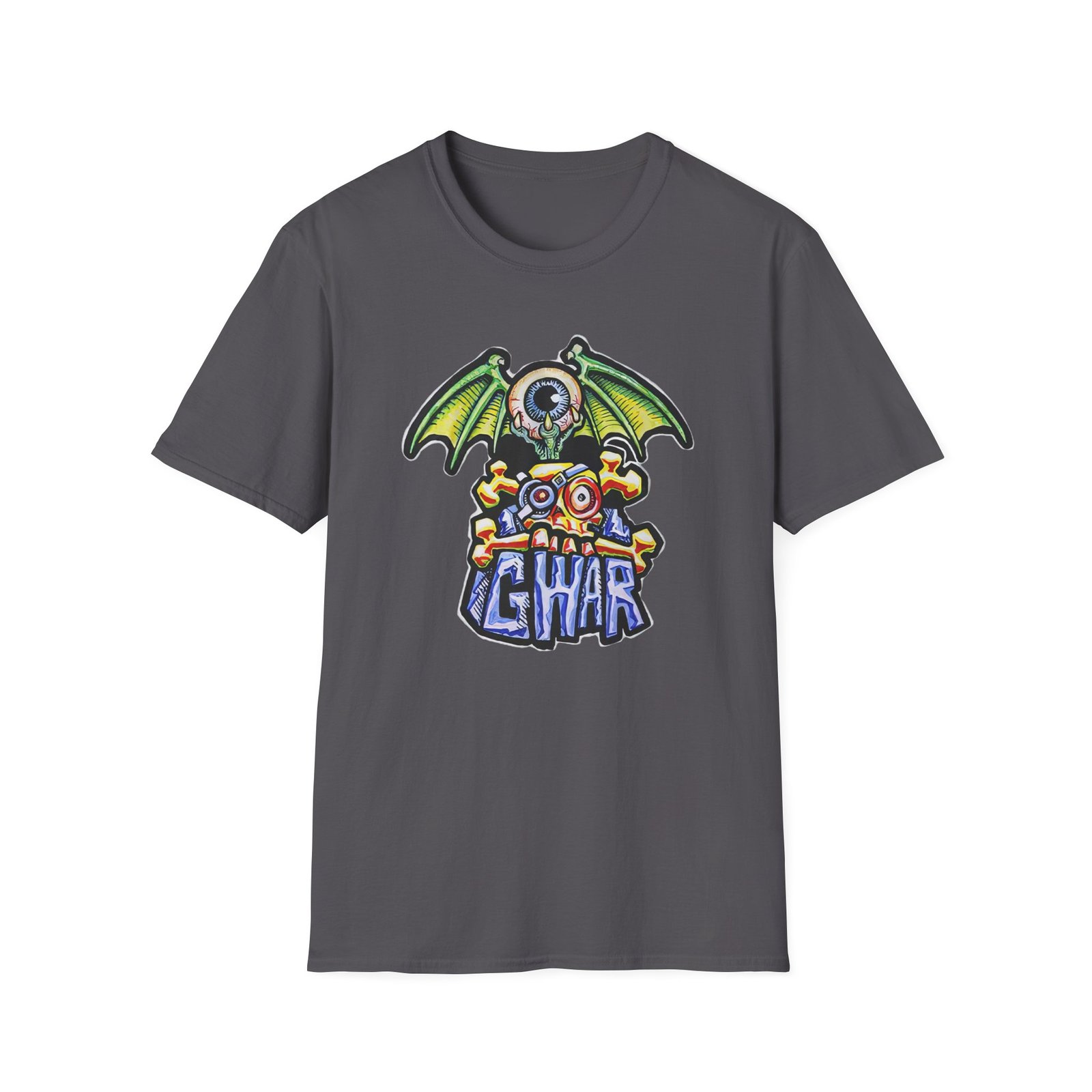 Gwar Flying Eye Unisex Softstyle T-Shirt