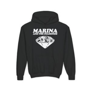 Youth Marina and the Diamonds Heavy Blend Hooded Sweatshirt