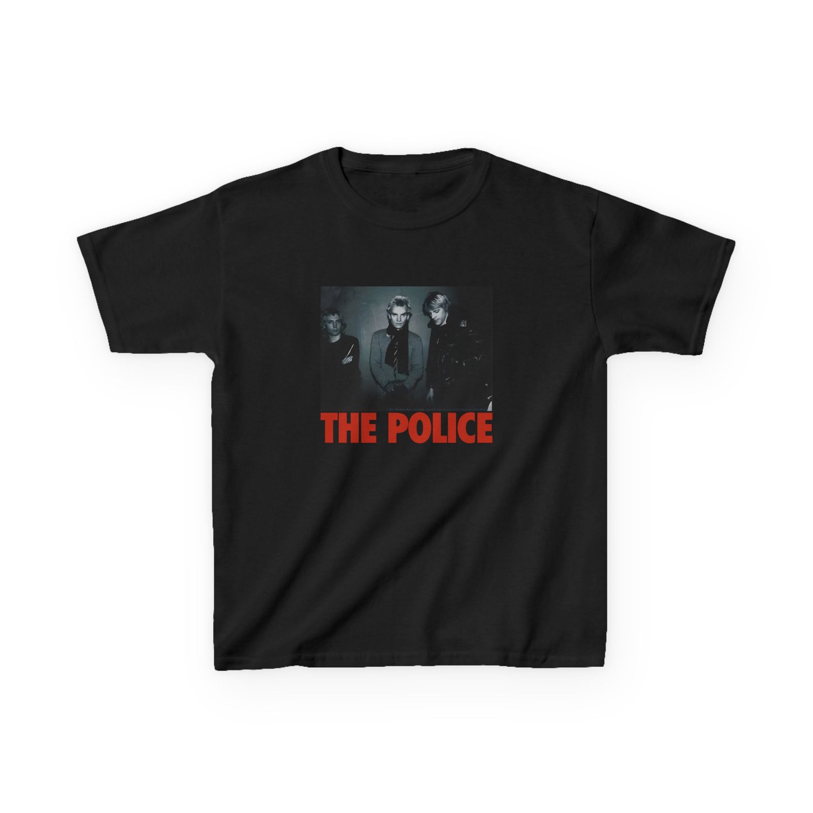 Kids the Police Against the Wall Heavy Cotton Tee