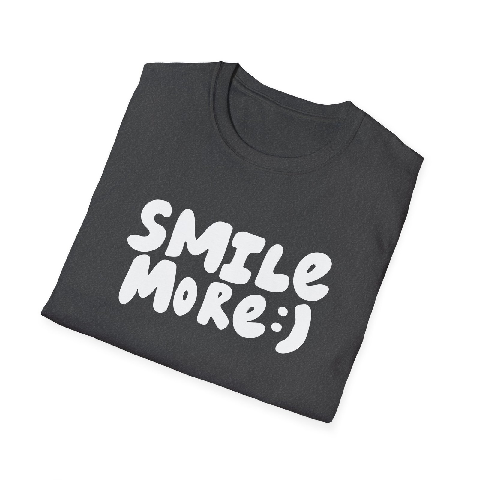 Roman Atwood Smile More Unisex Softstyle T-shirt