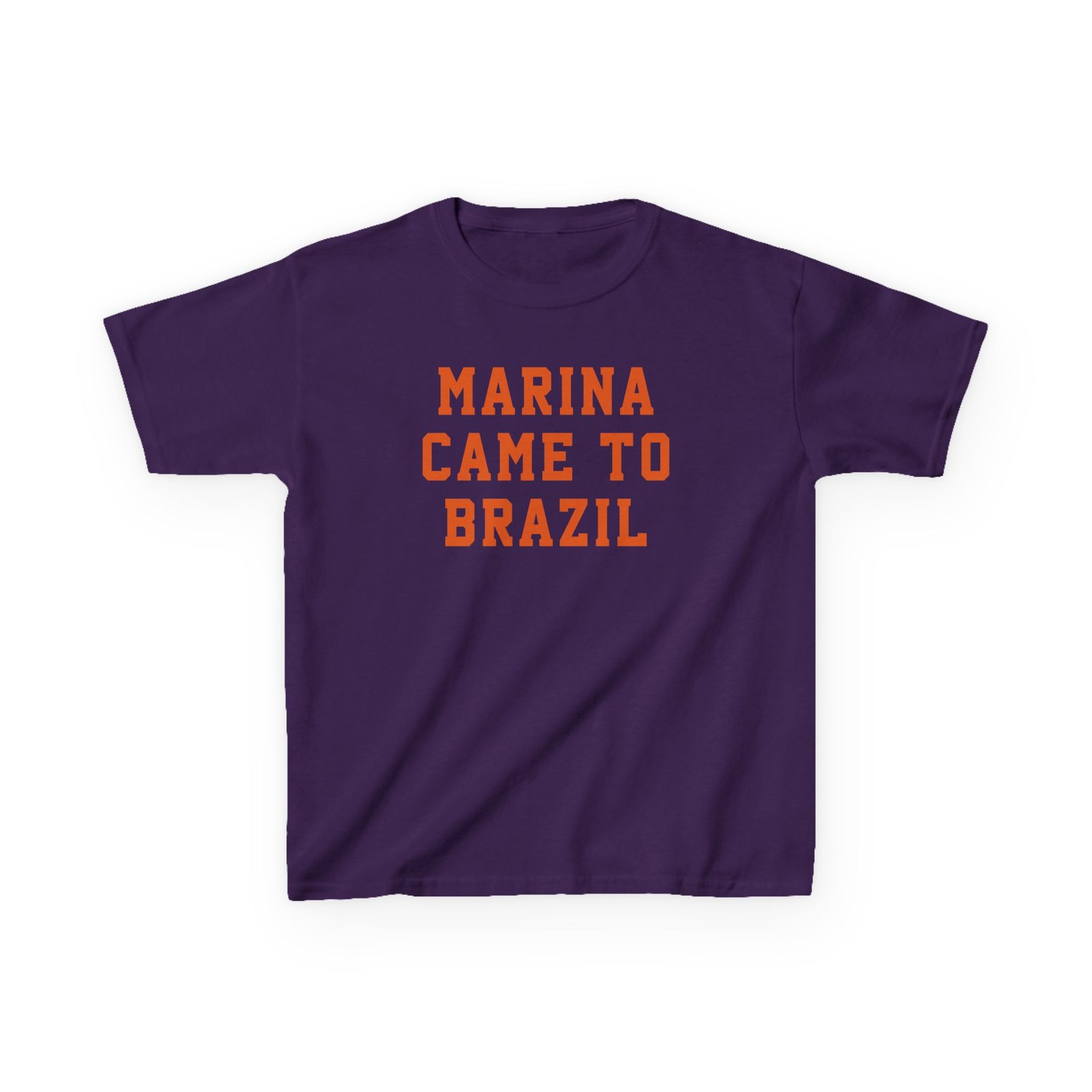 Kids Marina Came to Brazil Heavy Cotton™ Tee