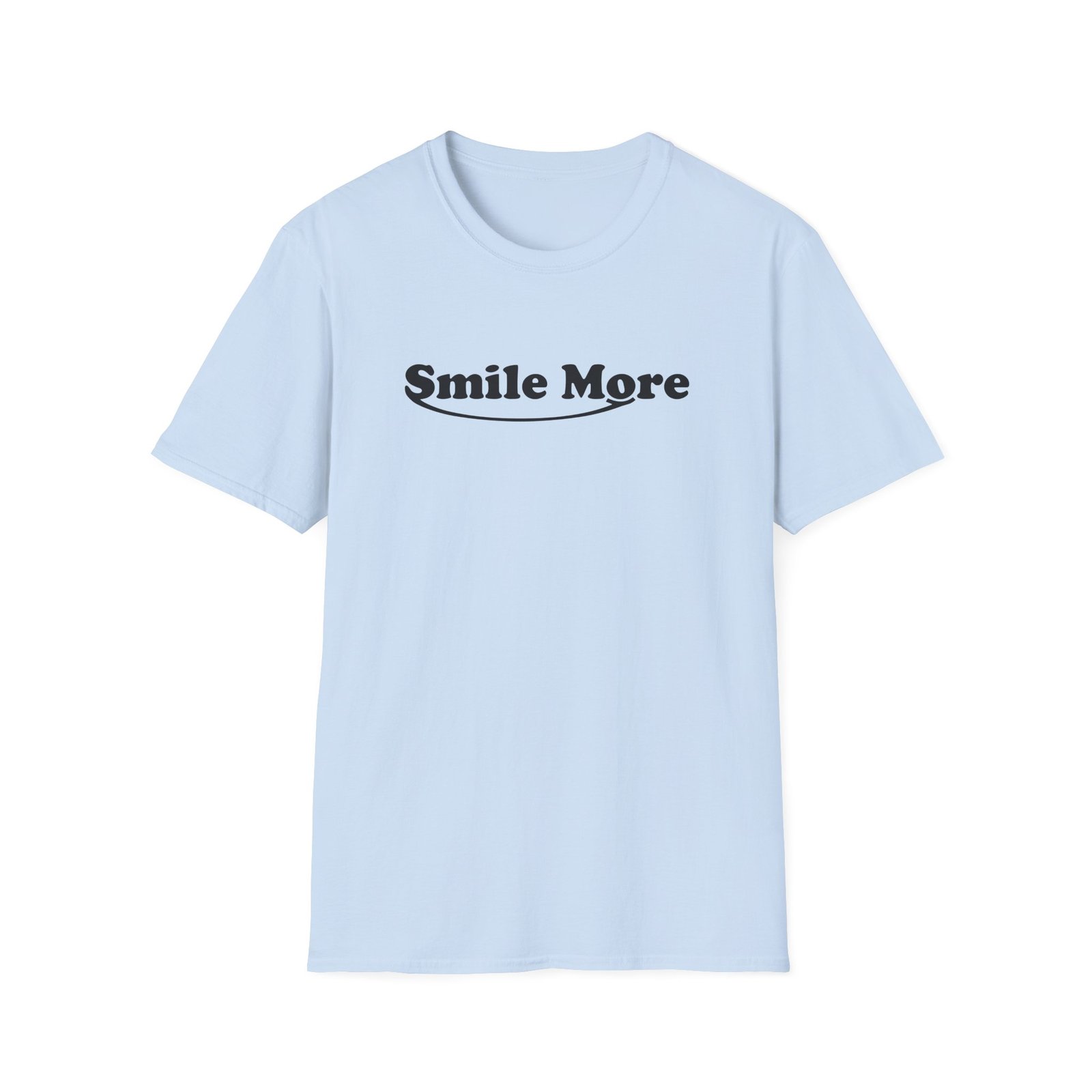 Roman Atwood Smile More Unisex Softstyle T-shirt