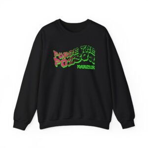 Marina Purge the Poison Unisex Heavy Blend™ Crewneck Sweatshirt