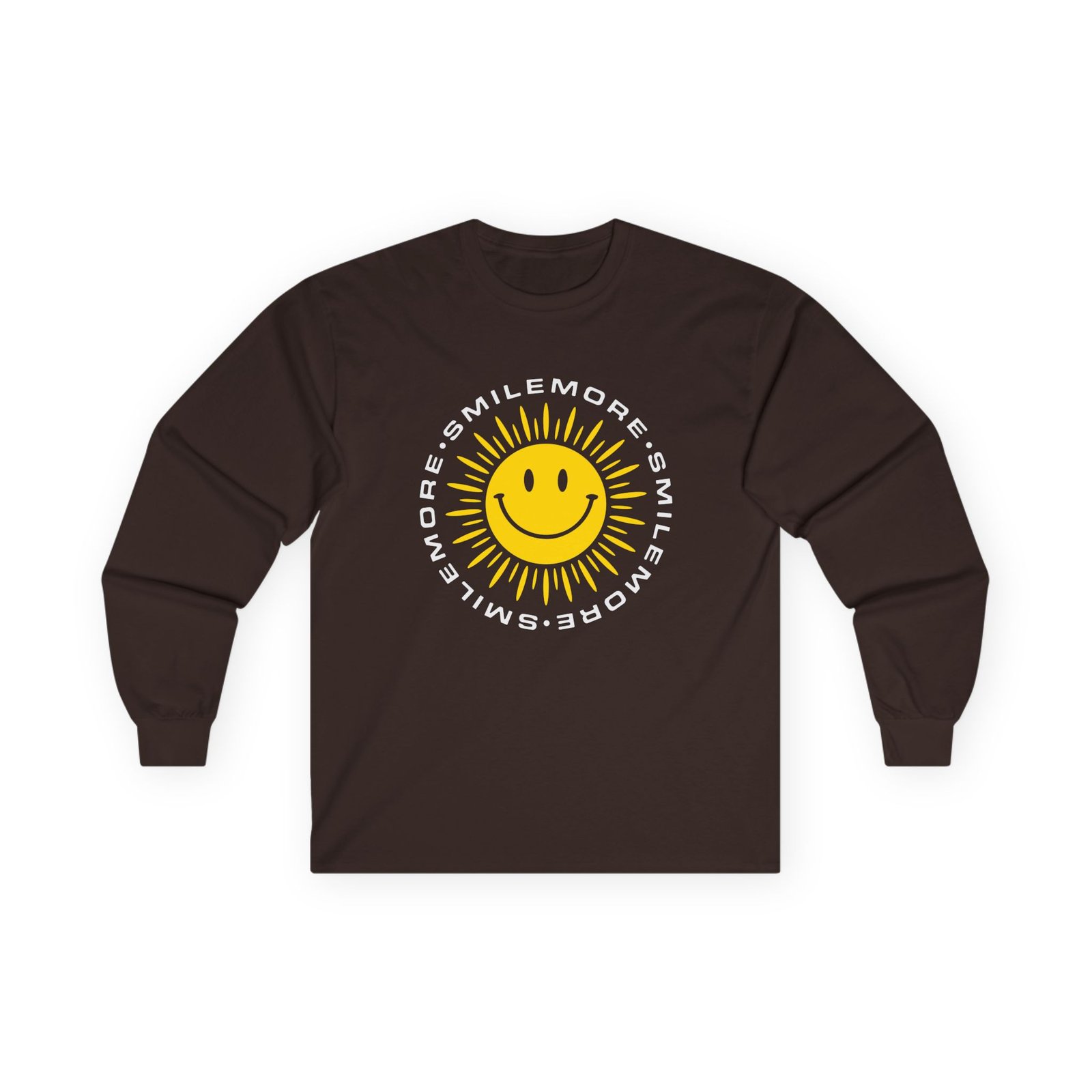 Roman Atwood Smile More Unisex Ultra Cotton Long Sleeve Tee
