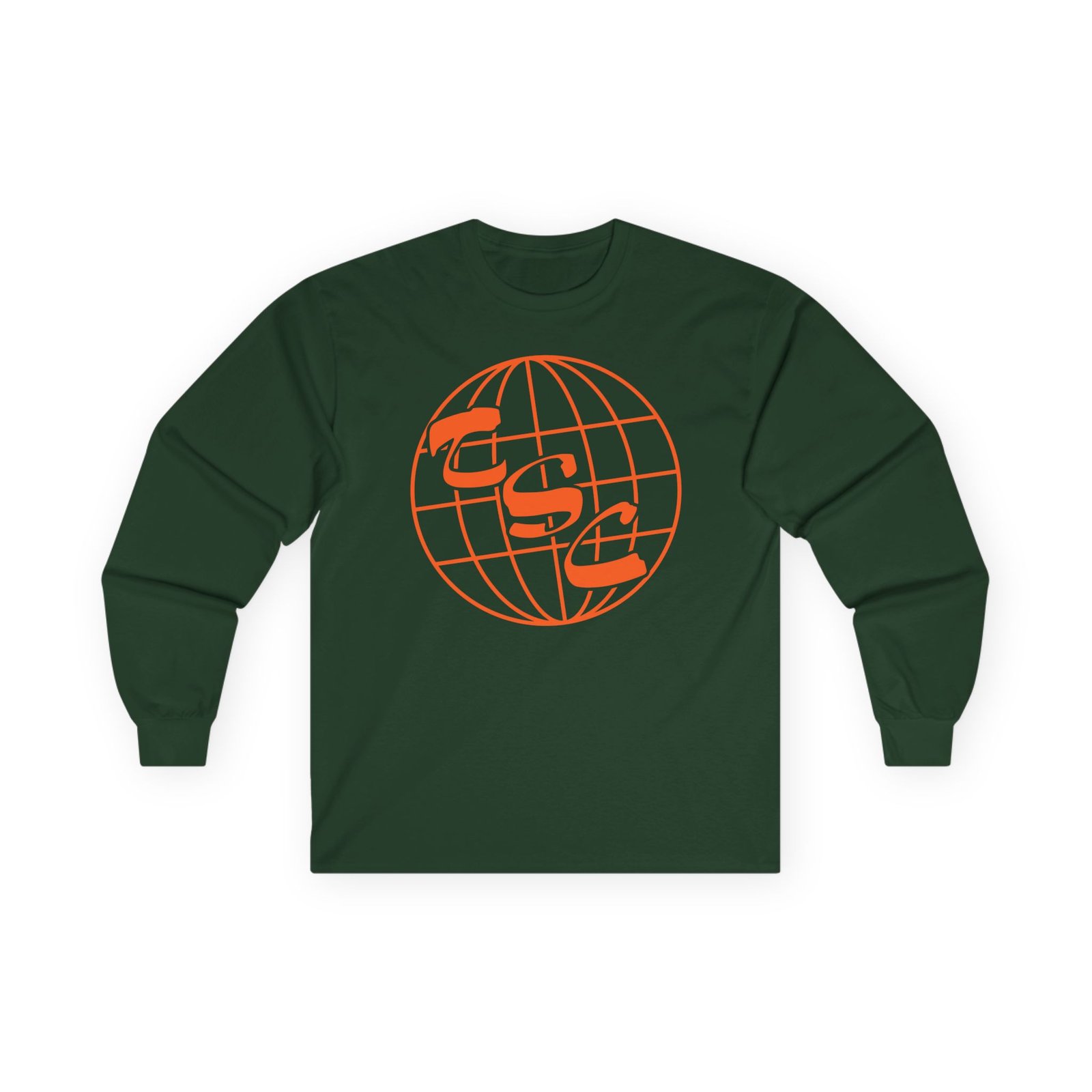 PWL Tsc Globe Unisex Ultra Cotton Long Sleeve Tee