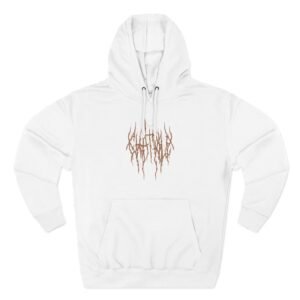 Chat Pile Logo Three-Panel Fleece Hoodie