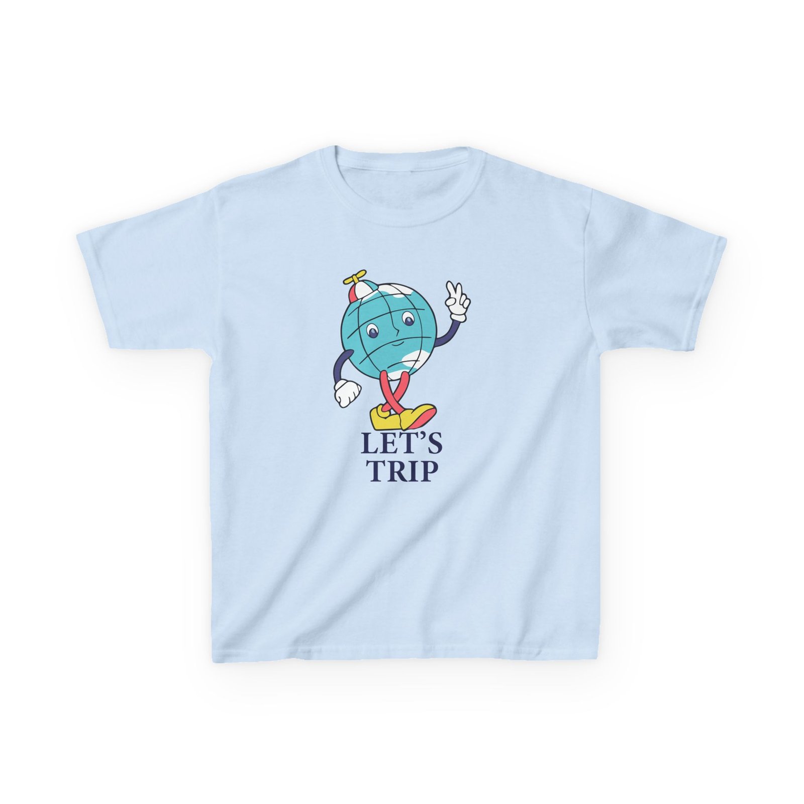 Kids Sturniolo Triplets Let's Trip Heavy Cotton™ Tee