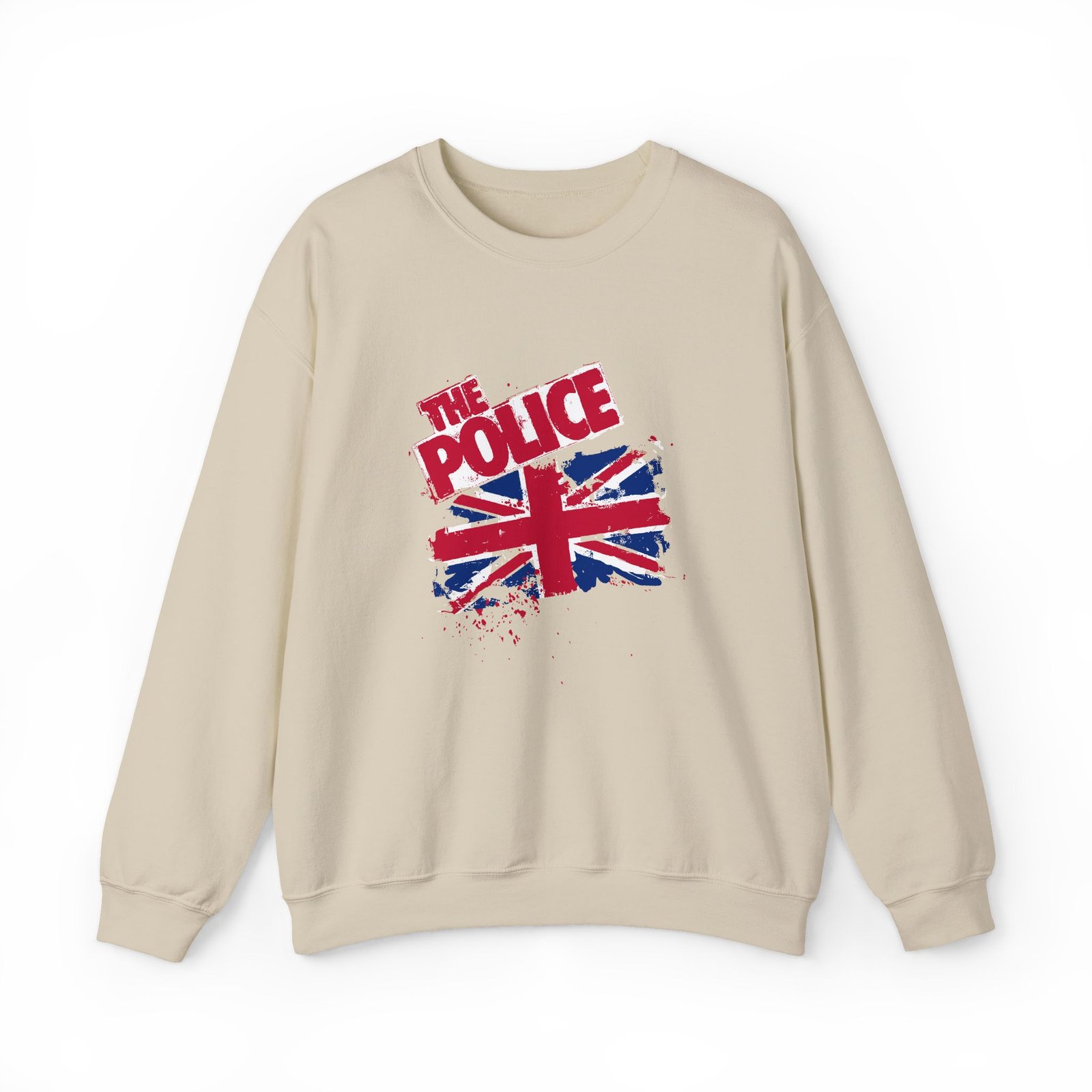 The Police Unisex Heavy Blend Crewneck Sweatshirt