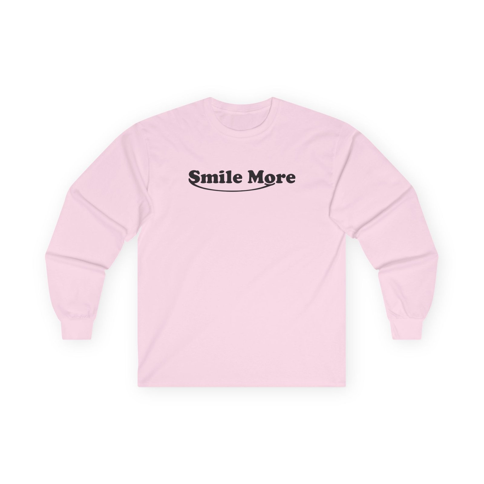 Roman Atwood Smile More Unisex Ultra Cotton Long Sleeve Tee