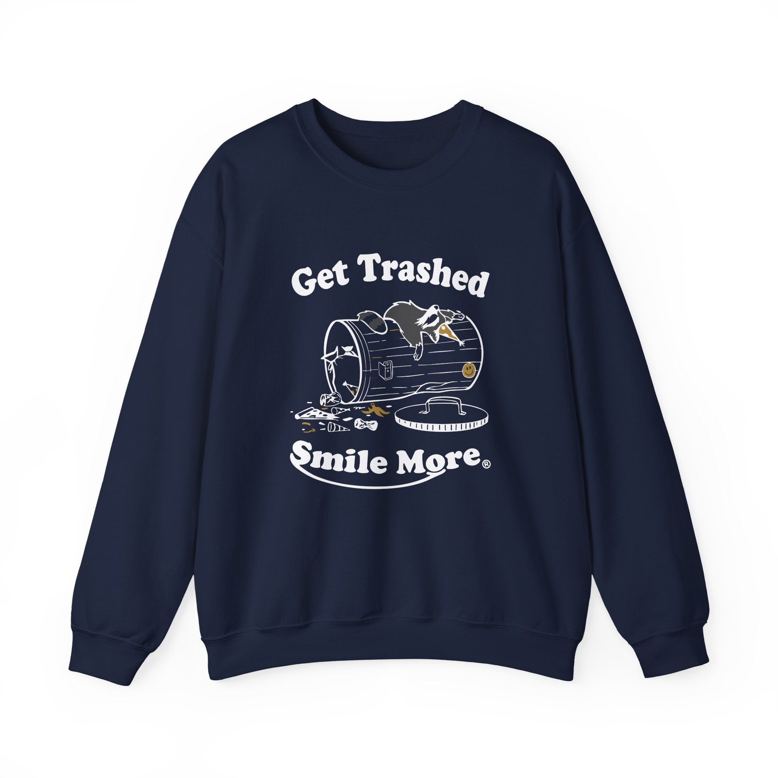 Roman Atwood Get Trashed Unisex Heavy Blend Crewneck Sweatshirt