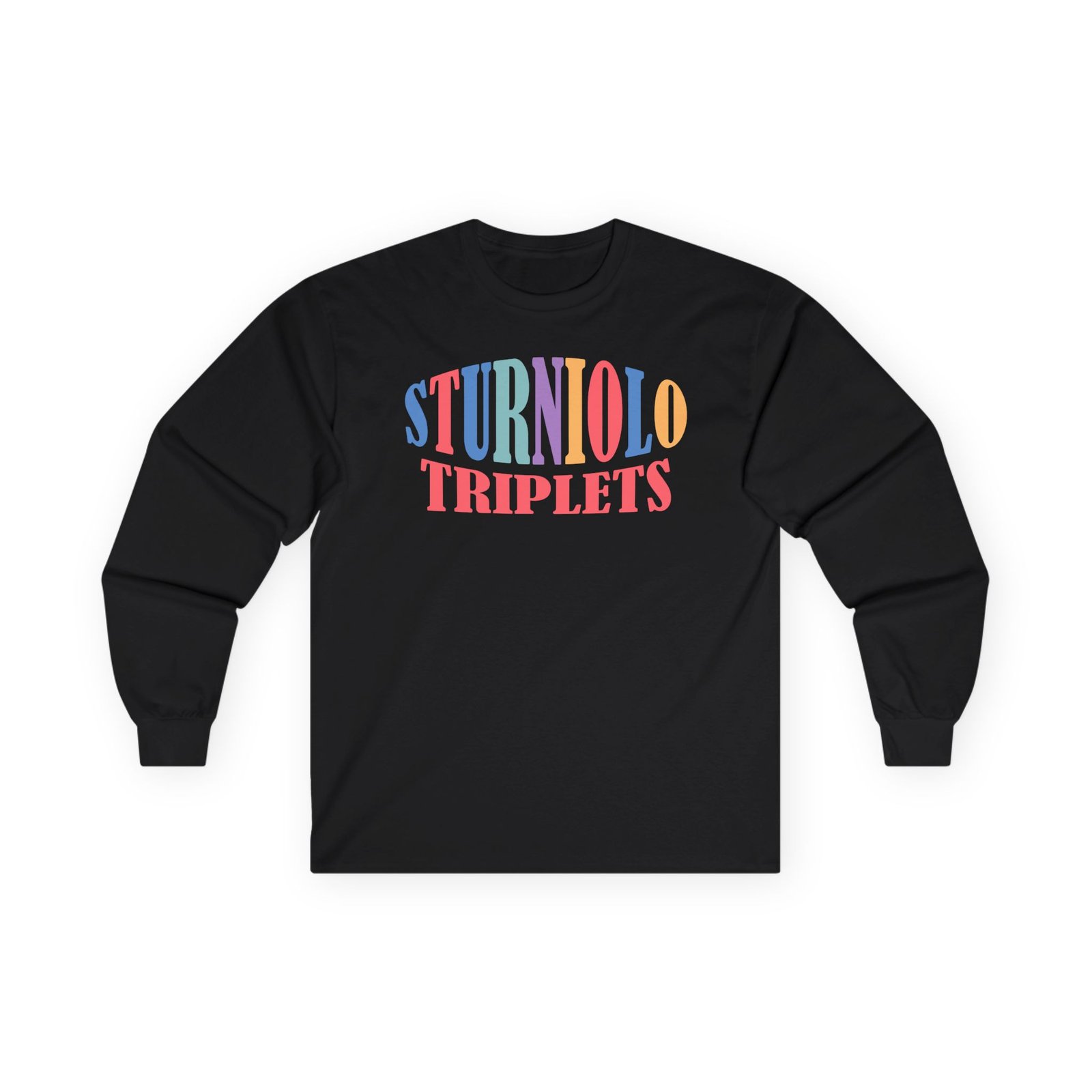 Sturniolo Triplets Trendy Let's Trip Unisex Ultra Cotton Long Sleeve Tee