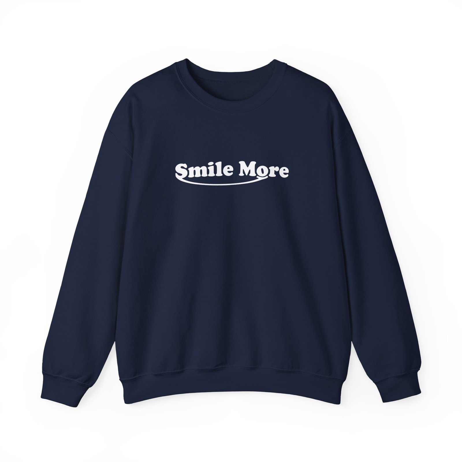 Roman Atwood Smile More Unisex Heavy Blend Crewneck Sweatshirt