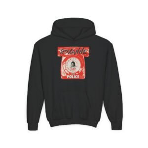 Youth The Police Roxanne Phone Heavy Blend Hooded Sweatshirt