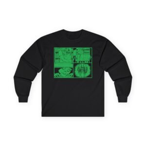 Chat Pile Green Rat Boy Unisex Ultra Cotton Long Sleeve Tee