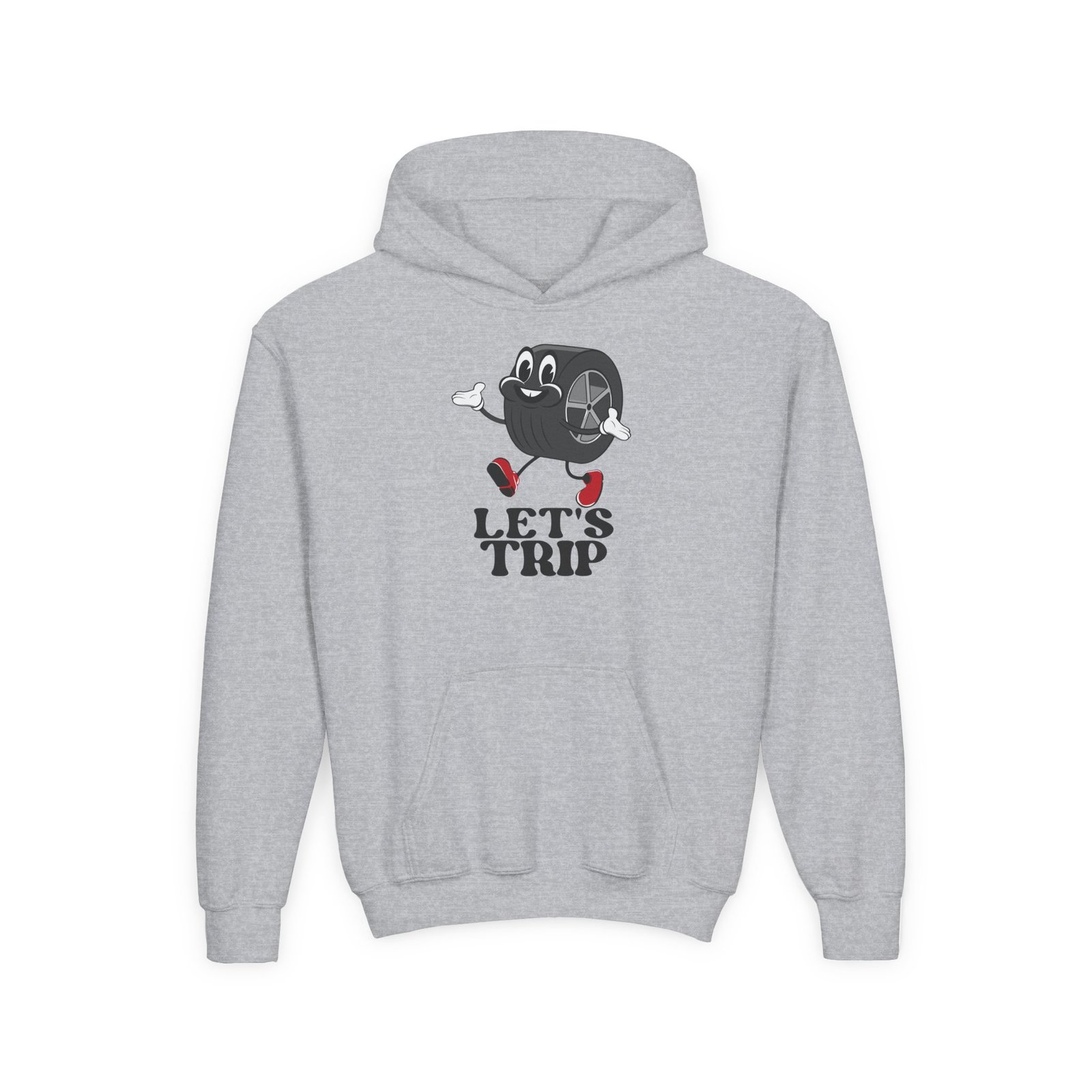 Youth Sturniolo Triplets Lets Trip Wheelie Heavy Blend Hooded Sweatshirt